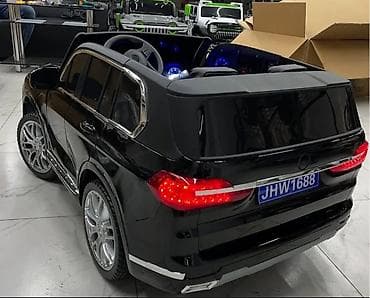 pultlu maşın bmw: Model: BMW X7. 4X4 (4 Motor + 1 Motor yelləncək üçün) Təkərlərin 4-də — 2