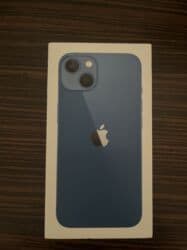 телефон fly nimbus 3: IPhone 13, 128 ГБ, Голубой, Гарантия, Беспроводная зарядка, Face ID — 3