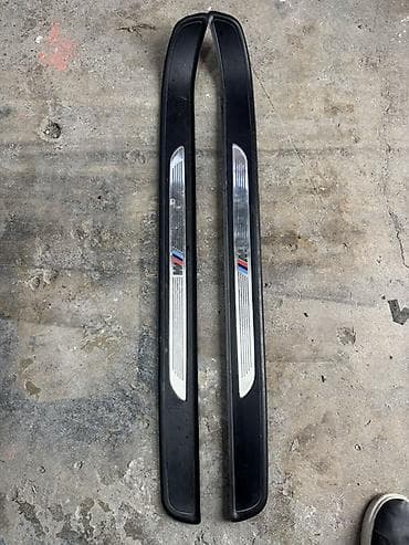 bemve: BMW E92 E93 M Performance qapı eşik örtükləri (iki ədəd) - Model: BMW — 1