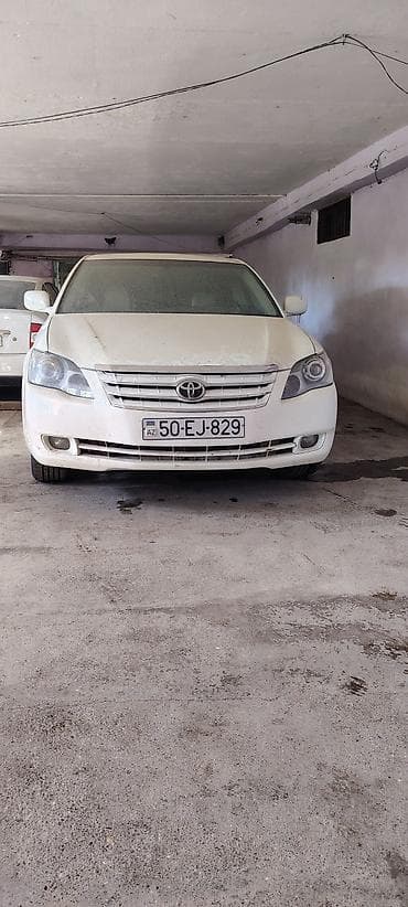 Toyota Avalon: 3.5 л | 2006 г. Седан — 5