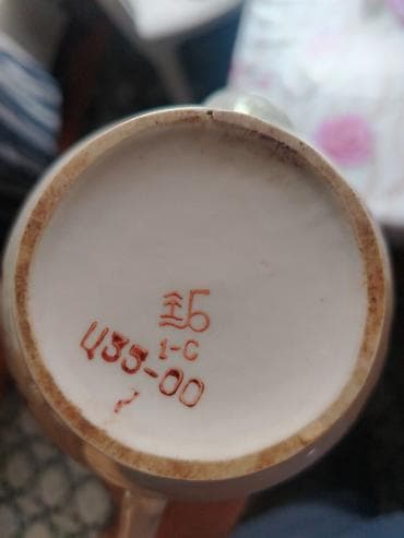 dekor: Çay dəsti, rəng - Ağ, Farfor — 2