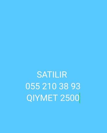 xezer rayonu bine qesebesi ats nomresi: Nömrə: ( 055 ) ( 2103893 ) — 1