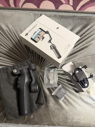 DJI Osmo Mobile 7P – smartfon üçün 3 oxlu stabilizator Xüsusiyyətlər
