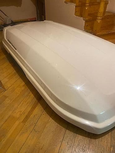 avtomobil baqaji: Avtomobil damı üçün baqaj qutusu — 5