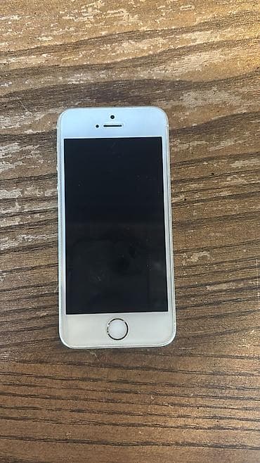 iphone 5s ucuz: IPhone 5s, Qızılı, Barmaq izi — 5