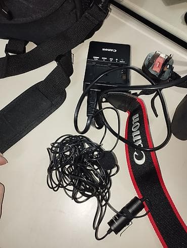 vga kabel: Tezedir .Canon EOS 80D (W) – EF‑S 18‑55mm IS STM Kit Xüsusiyyətlər: - — 4