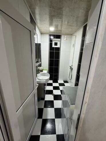 квартиры в аренду на длительный срок: 2 otaqlı mənzil – işıqlı və səliqəli planlanma - Geniş qonaq otağı — 7