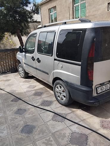 Opel Combo miniven - Kuzov: 5 qapılı, sürgülü arxa yan qapı - Rəng