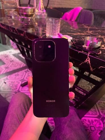 iphone pro max: Honor X6c, 128 GB, rəng - Qara, Sensor — 3