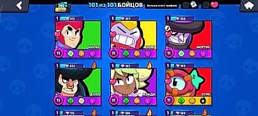 ps aliram: Brawl stars hesab 96 min kupa,4 defe brawl pass plus alinib,5 defe adi — 5