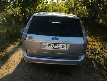 Nəqliyyat: Ford Focus: 1.6 l | Universal — 4