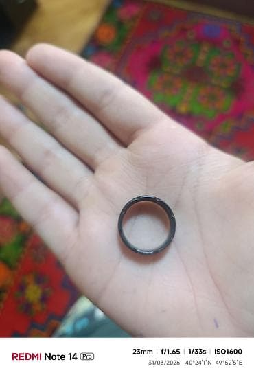 yuxuda uzuk: Üzük, Qaşsız — 4