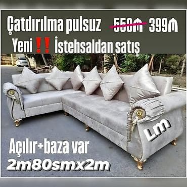 islenmis kunc divani: Künc divan, Yeni, Açılan, Bazalı — 1