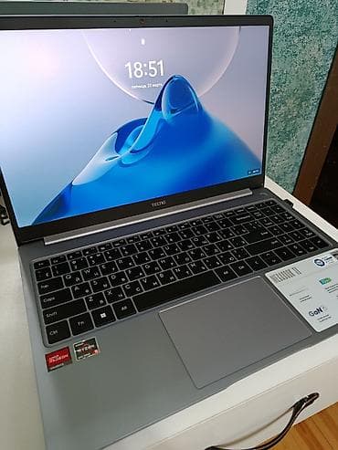 Video oyunlar və konsollar: Tecno Megabook T1Hədiyyə olunub, yenisi 1300 Azn birmarketdə — 2