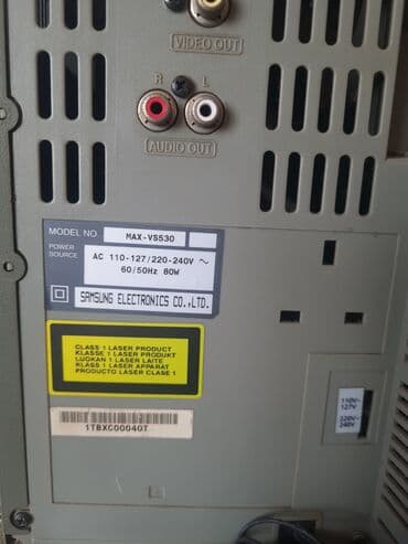 Qulaqcıqlar: Samsung maqnitafonu. Əlaqə nömrəsi 055 667 75 32 — 8