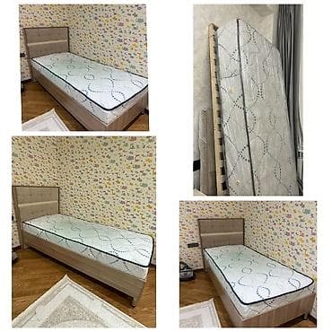 Çarpayılar: Yeni, Təknəfərlik çarpayı, Bazasız, Matras ilə, Siyirməsiz — 1