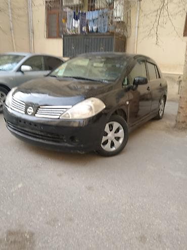 ışıqlar: Nissan Tiida: 1.6 l | 2007 il Sedan — 1