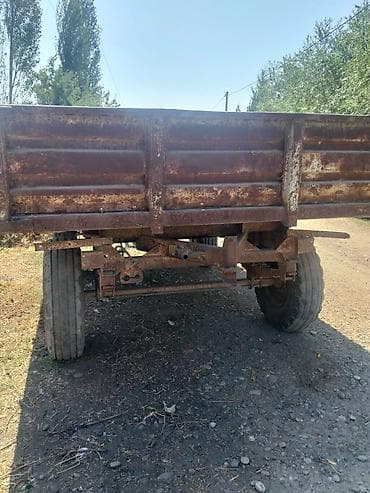 samara maşın: Kənd təsərrüfatı üçün ikioxlu traktor qoşqusu - Hidravlik — 3