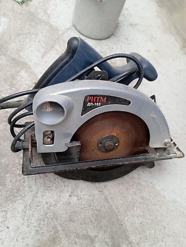 Payalniklər, lehim aparatları: Ritm DP-185 dairəvi mişar - Tip: Elektrikli dairəvi mişar — 1