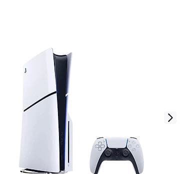 Sony PlayStation 5 (Disksiz versiya) – azinar pultu ilə 1puntdan