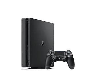 Sony PlayStation 4 Slim oyun konsolu - Model: PS4 Slim - Rəng: Qara