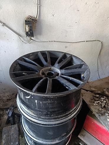 maşın şini: İşlənmiş Disk BMW R 20, 5 Boltlu — 4