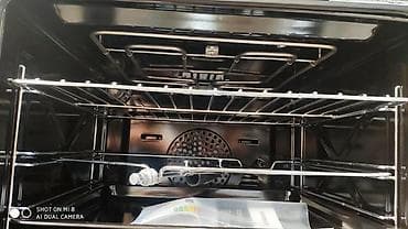 Soba Ankastre elektrik soba silverline turk istehsali 60 litre pop — 6