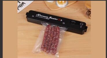 Məhsul: Elektrik vakuum paketləmə aparatı (Vacuum Sealer) Təsvir: -