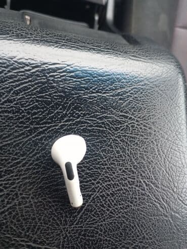 iphone nauşnik: İşlənmiş Simsiz (Bluetooth) Qulaqcıqlar, Apple, rəng - Ağ — 1