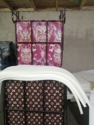 купить раскладушку в баку: Новый, Раскладушка с матрасом — 12