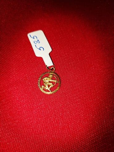 qolbaqlar qiz ucun: Kulon, Bürclər, Thomas Sabo, Sarı qızıl, 585 Əyar, Qaşsız, 5.00+ Karat, 115 g — 1