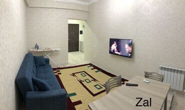 qobustan kiraye evler: Yasamal, 2 otaqlı, Yeni tikili, m. 20 Yanvar, 43 kv. m — 1