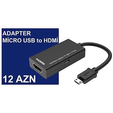 Masaüstü kompüterlər və komponentlər: USB Adapterlər/Konverterlər (Çeviricilər) ⭐USB2.0 to Micro SD – 3 AZN — 3
