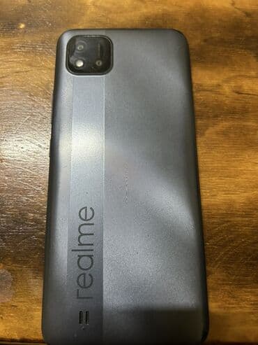 qulaqci: Realme 64 GB, rəng - Boz, İki sim kartlı — 1