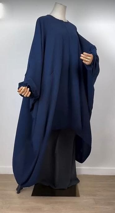 palt: Məhsul: Çadra tərzində “kelebek” kəsimli üst geyim - Geniş, axıcı — 9