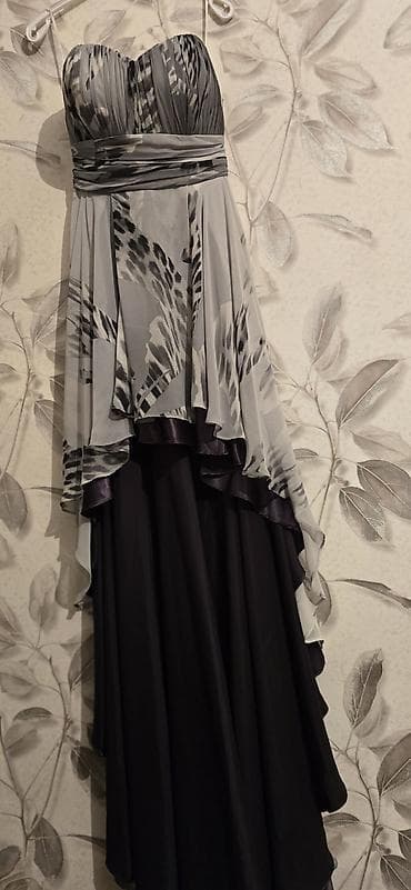 don: 4) Qara, eko-dəri effektli mini don - Uzun qollar, kvadratvari açıq — 1