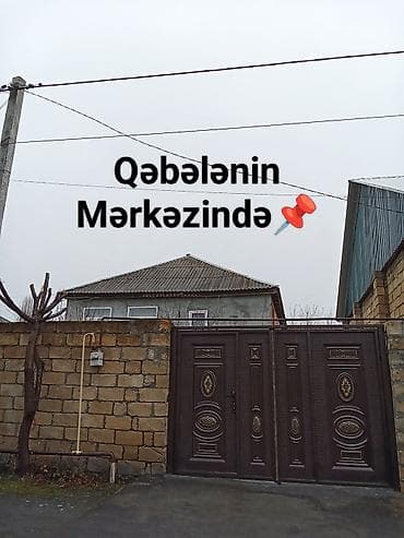 Salam Ev Qəbələnin Özündə bazarla üzbe üz yerleşir her bir şeraiti var