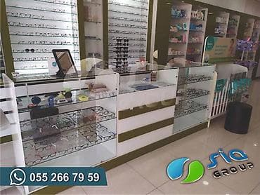 Sifariş sizdən, vitrinləri yığmaq bizdən.Bizim