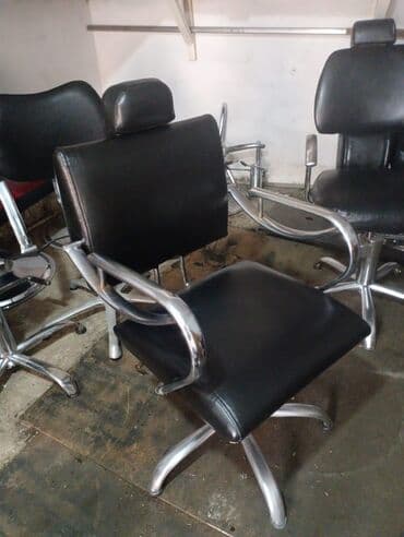 Салонные, медицинские кресла: Кресло для стрижки — 8
