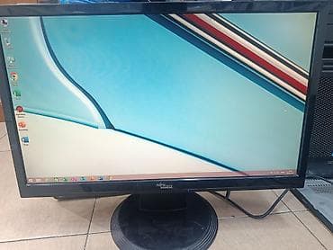 dvd camera: Stolüstü Kompüter Dəsti Komponentlər: - Monitor: Fujitsu Siemens 22" — 6