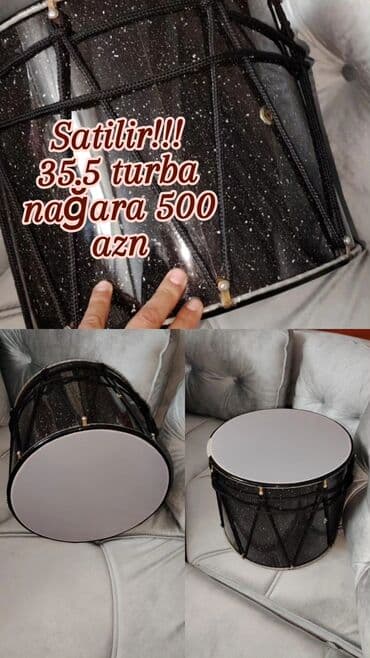 elbrus huseynov riyaziyyat: Nagara oz aletimdir ikidene mikrafonu var — 4