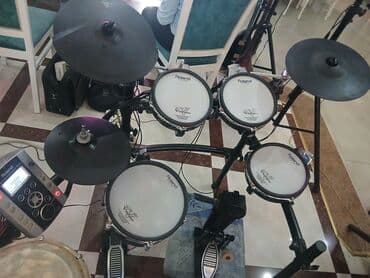 история азербайджана 9 класс методическое пособие: Барабан, Roland, Б/у — 1