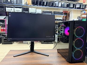 🎮🖥 Gaming PC Set – Güclü sistem / Yeni kimi Gaming və ağır proqramlar