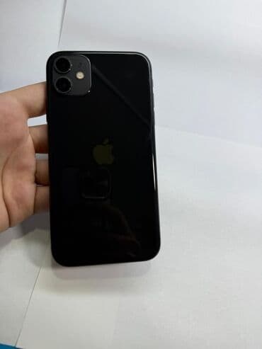 iphone xs ekrani: IPhone 11, Qara, Face ID — 4