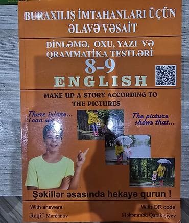 Məhsul: “Buraxılış imtahanları üçün əlavə vəsait – Dinləmə, oxu, yazı lalafo.az -da Məhsul: “Buraxılış imtahanları üçün əlavə vəsait – Dinləmə, oxu, yazı