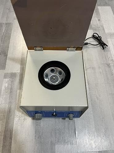 airpots pro: Laboratoriya elektrik sentrifuqası - Model göstərişi: paneldə — 1