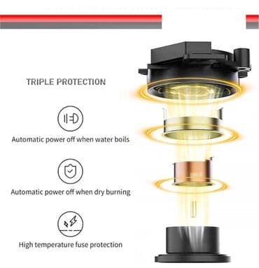 irwad electronics: Elektrik çaydan Dessini, 2.1 - 2.5 l, Yeni, Rayonlara çatdırılma, Ünvandan götürmə, Pulsuz çatdırılma — 9