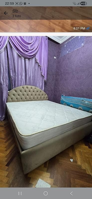 matras taxt: İşlənmiş, Ortopedik matras — 1
