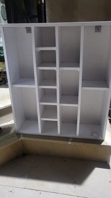 стеллаж для цветов: Kitab rəfi, Düz — 4