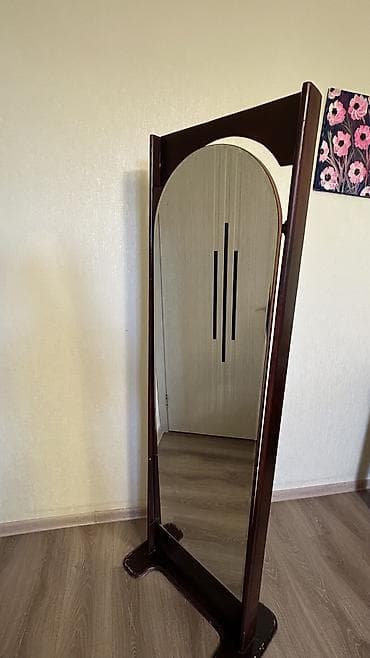 guzgu boydan: Güzgü Döşəmə üstü, Oval, Çərçivə ilə — 2